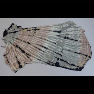 Marble Hi-Lo Dressy Tee